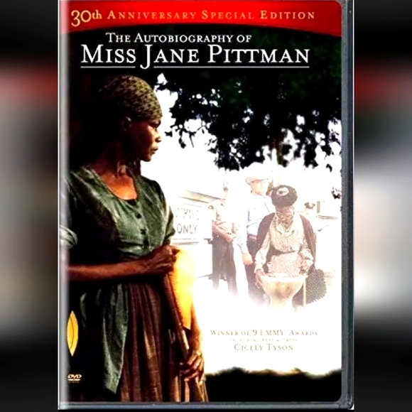 The Autobiography of Miss Jane Pittman [ DVD Starring Cicely Tyson] NEW.  Sealed - Picture 1 of 6